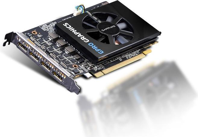 Produktbild Sapphire 32269-00-21G Grafikkarte AMD Radeon E9260 GDDR5 (8 GB)