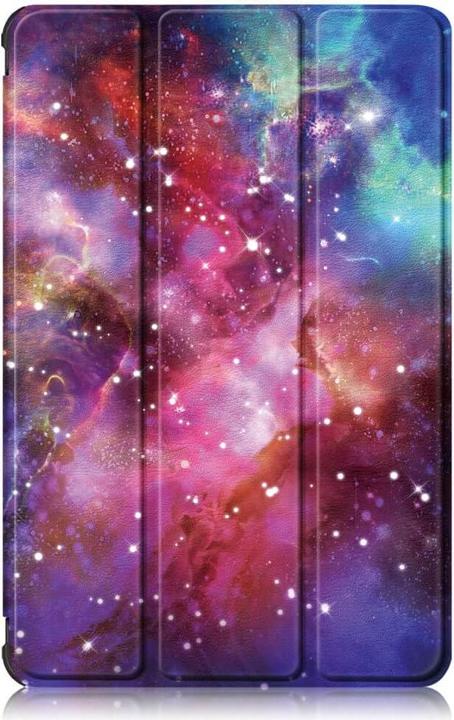 Productafbeelding Cover-Discount Galaxy Tab A7 Lite - Drievoudige Smart Case Unviersum (Galaxy Tab A7 Lite)