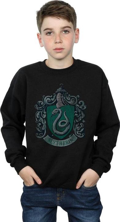 Actual product image Boys Slytherin Cotton Sweatshirt (128)