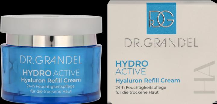 Actual product image Dr Grandel Hydro Active Hyaluron Refill Cream (50 ml, 24h cream)