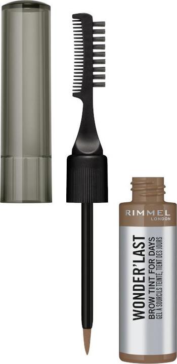 Produktbild Rimmel London RIMMEL Wonder Last Brow Tint tusz do brwi 002 Soft Brown 4,5ml (Soft Brown)