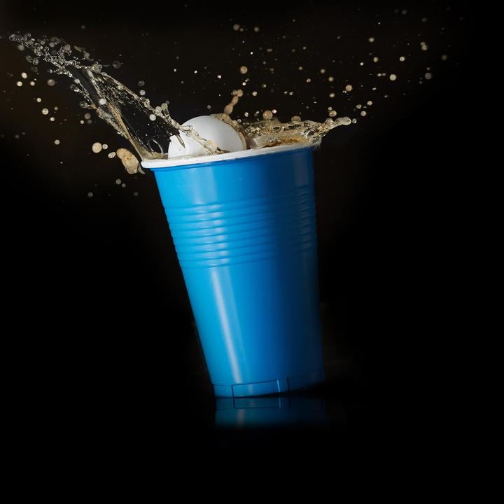 Actual product image Relaxdays 100x Beer Pong Balls (100 pcs.)