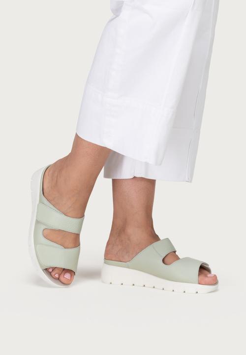 Produktbild Vitaform Pantolette Softnappaleder Supersoft (38)