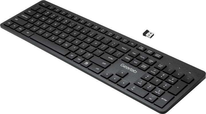 Actual product image Gearlab G220 Wireless Keyboard (Eng. Int., Cable)