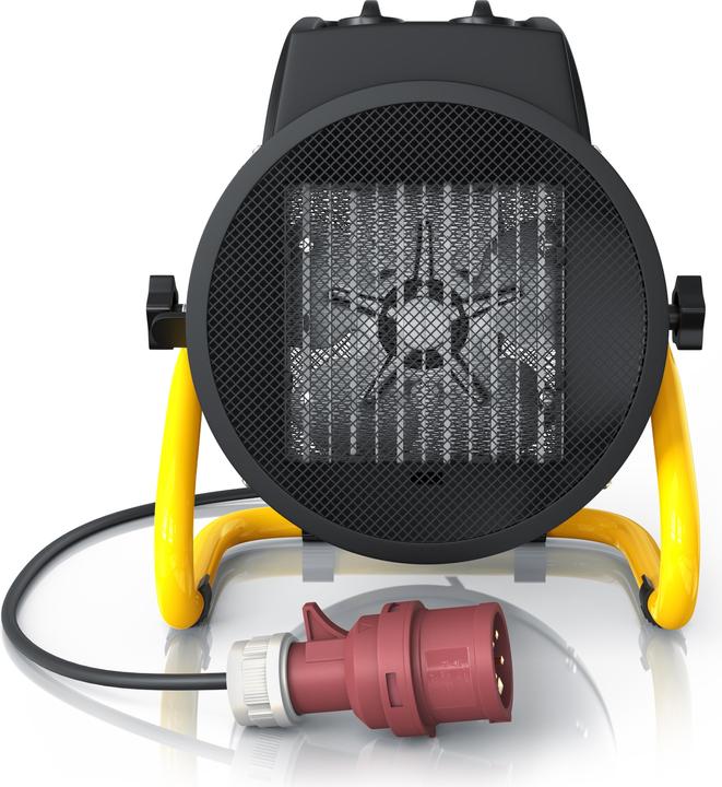 Brandson Baustellen Heizlüfter 5000 W, 2 Heizstufen, 5KW Elektroheizgebläse für Baustelle, Überhitzungsschutz (5000 W)