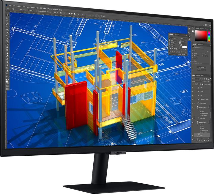 Produktbild Samsung S27A706NWU (3840 x 2160 Pixel, 27")