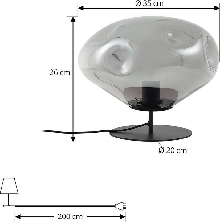 Actual product image Lindby Lelia (E27)