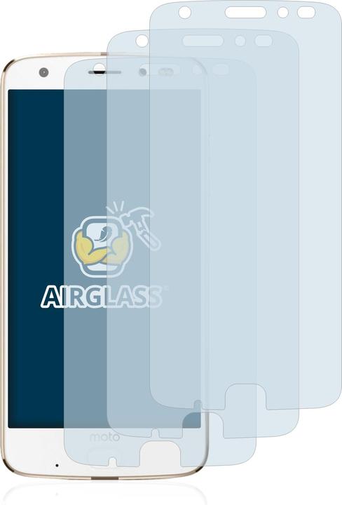Image du produit BROTECT AirGlass Verre (3 pièce(s), Motorola Moto Z2 Force)
