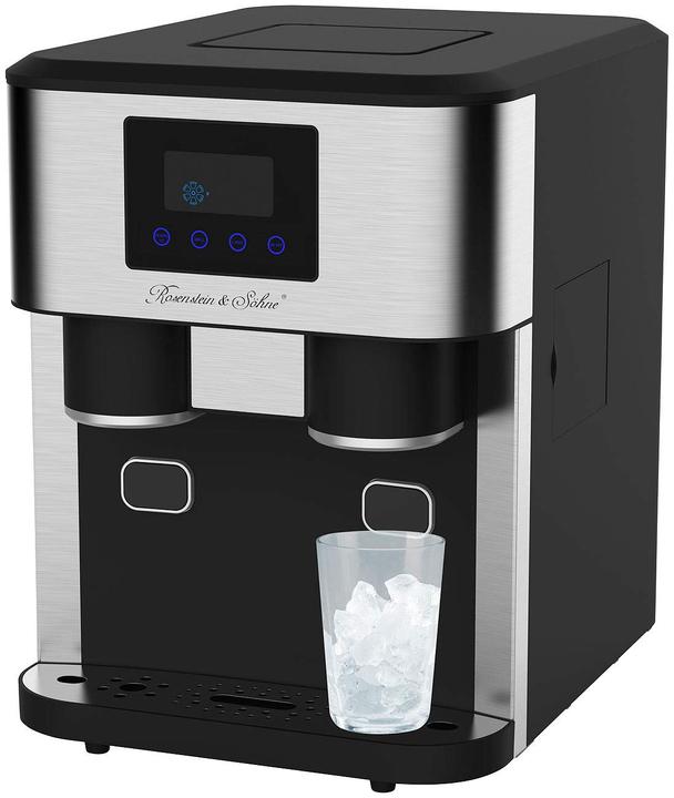 Produktbild Rosenstein & Söhne Profi-Eiswürfelmaschine