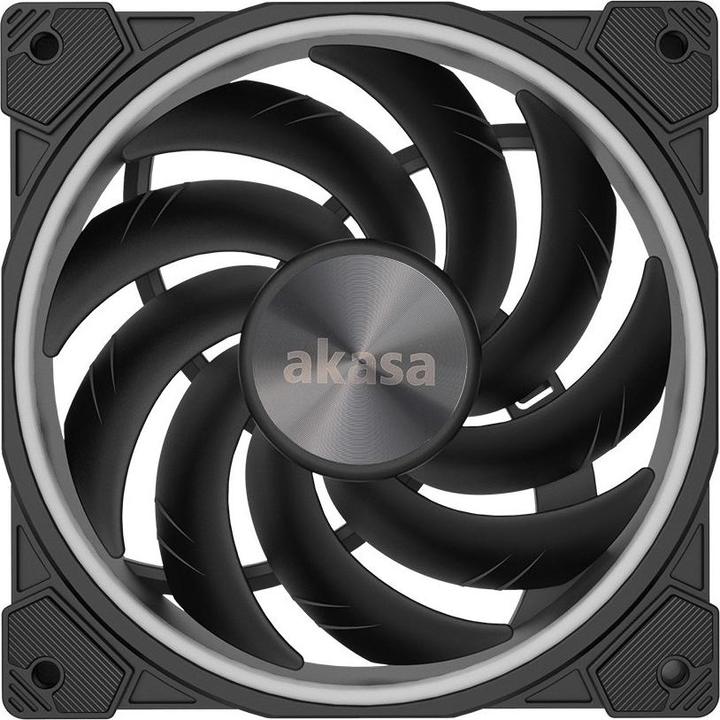 Image du produit Akasa Ventilateur SOHO AR Addressable-RGB (120 mm, 1 x)