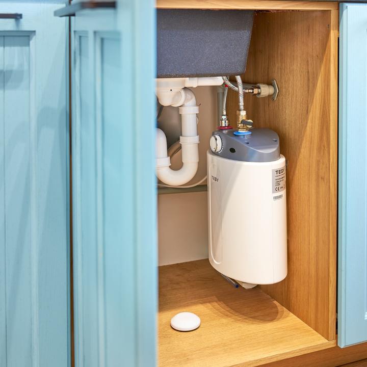Actual product image Shelly Flood WiFi flood & temperature sensor