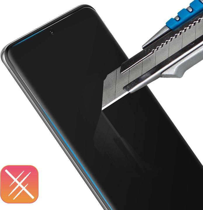 Actual product image prio Liquid glass screen protector with double nano coating (2 Piece, Huawei P50, Motorola Moto G54, Xiaomi 13T, Sony Xperia 1 IV, OnePlus 12R)