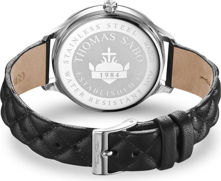 Image du produit Thomas Sabo Montre pour dames Rebel (Montre analogique, 38 mm)