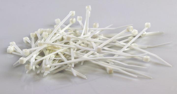 Produktbild Tenax Fix Tie (50 Stück) (Kunststoffkabelbinder, 100 mm, 50 Stk.)
