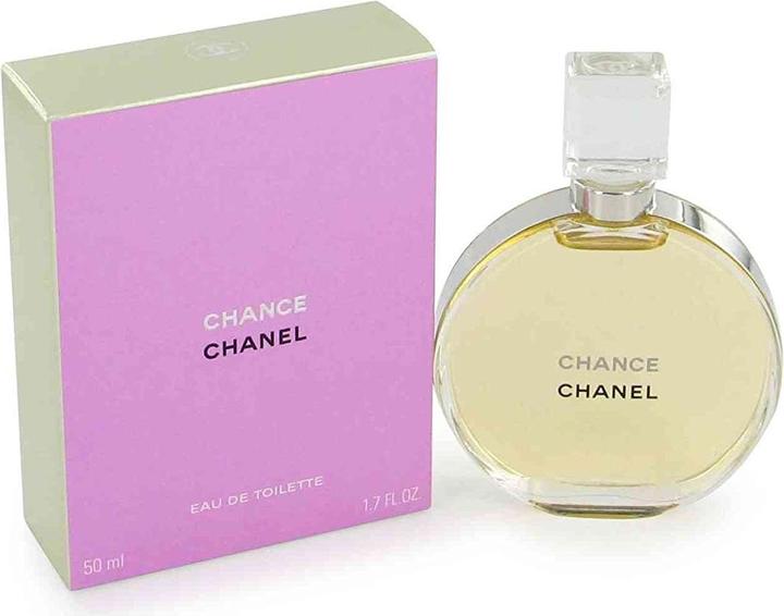 Actual product image Chanel chance (Eau de toilette, 50 ml)