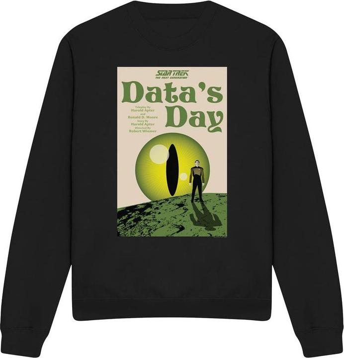 Actual product image Unisex Adult The Next Generation Season 4 Episode 11 Sweatshirt (XL)