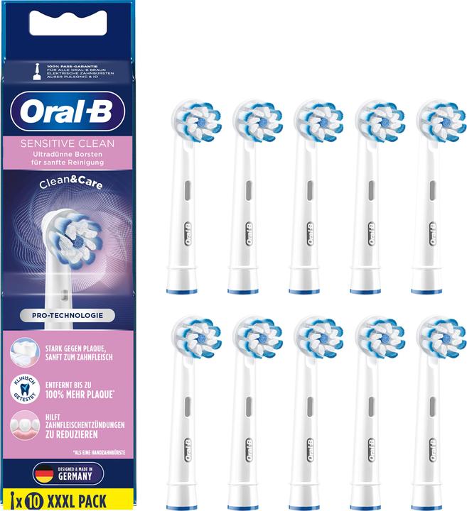 Oral-B Sensitive Clean Toothbrush Heads (10 x)