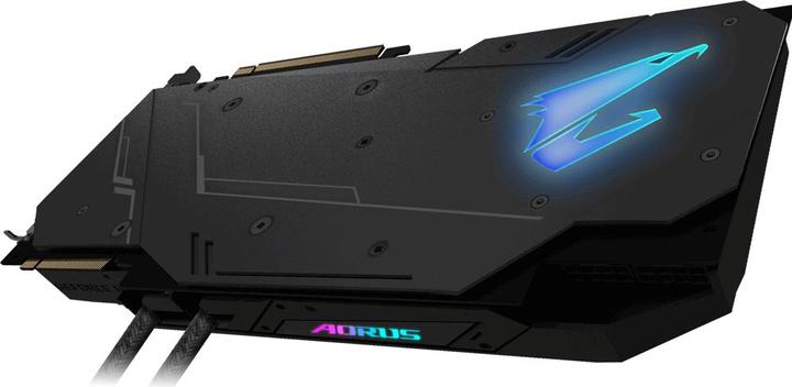 Actual product image Gigabyte Aorus GeForce RTX 2080S Waterforce (8 GB)