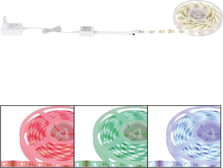 Immagine prodotto Globo Nastro LED Nastro LED (RGBW, 500 cm, Interno)