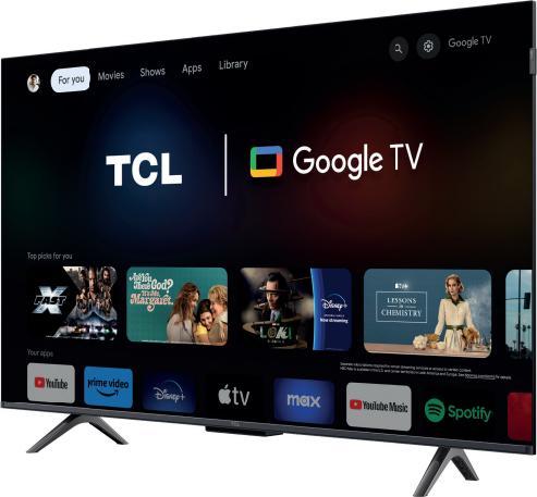 Produktbild TCL 43T7B (43", QLED, 4K, 2024)