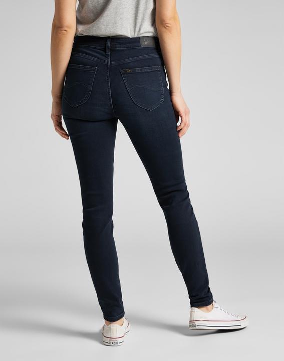 Produktbild Lee Scarlett High Jeans Skinny worn ebony (W32/L31)