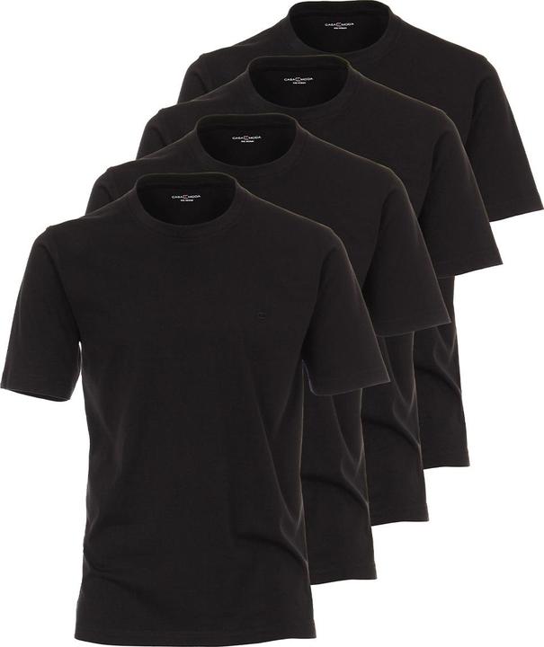 Produktbild Casamoda 4er Pack Basic T-Shirt (L)