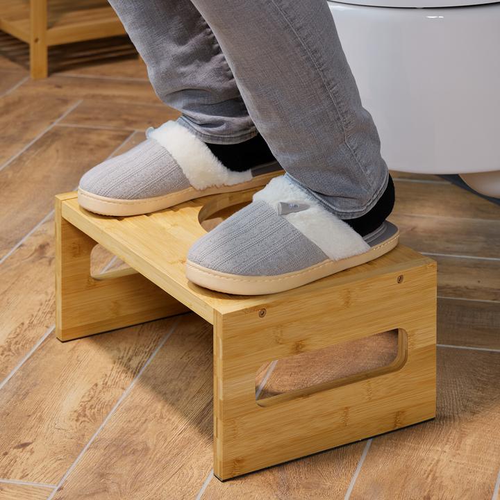 Produktbild Relaxdays Toilettenhocker