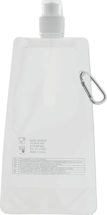 Produktbild MidOcean Wasserflasche Gates Unifarben 480ml (0.48 l)
