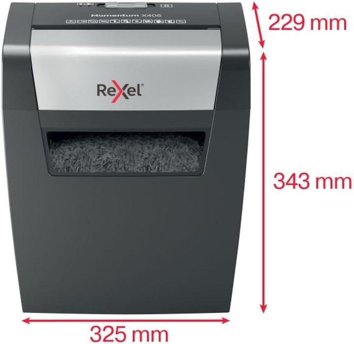 Image du produit Rexel Momentum X406 (Coupe de particules)