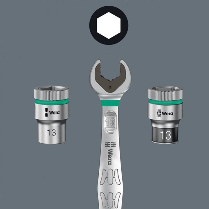 Actual product image Wera 8740 B HF Hex-Plus 8,0 x 38,5 mm (8 mm)