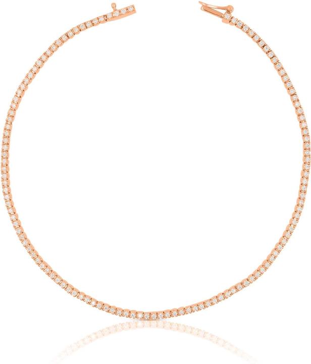 Immagine prodotto Muau Bracciale (17 cm, Oro rosa 750/18 carati)