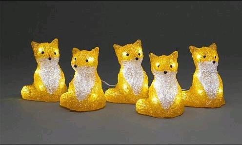 Actual product image Konstsmide Fox set