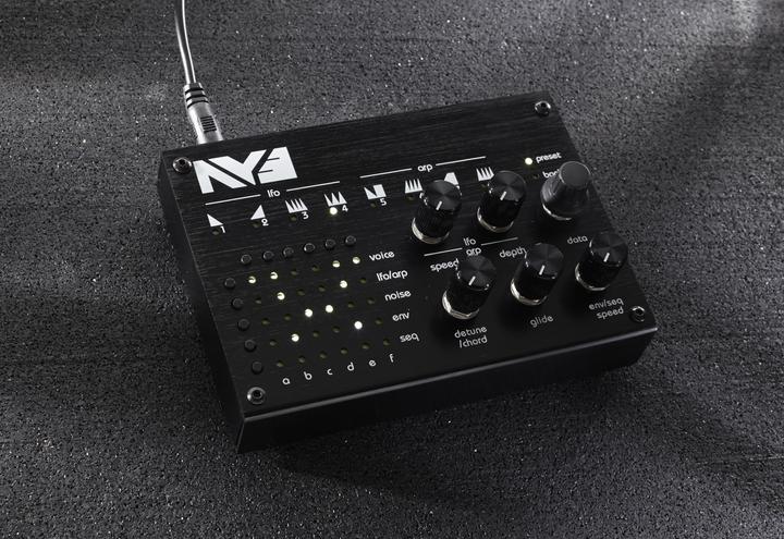 Actual product image Twisted Electrons Ay3 Mkii