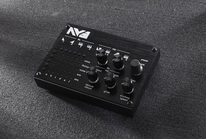 Actual product image Twisted Electrons Ay3 Mkii