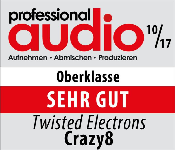 Produktbild Twisted Electrons Crazy 8 Step Sequencer