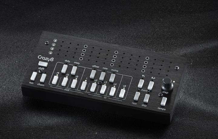 Produktbild Twisted Electrons Crazy 8 Step Sequencer