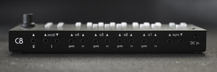 Produktbild Twisted Electrons Crazy 8 Step Sequencer