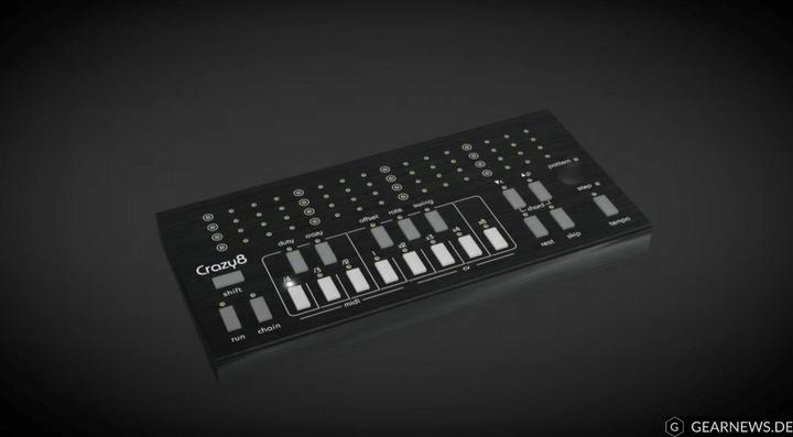 Produktbild Twisted Electrons Crazy 8 Step Sequencer