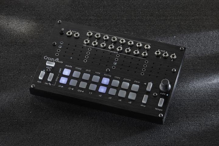 Actual product image Twisted Electrons Crazy8 Beats Sequencer