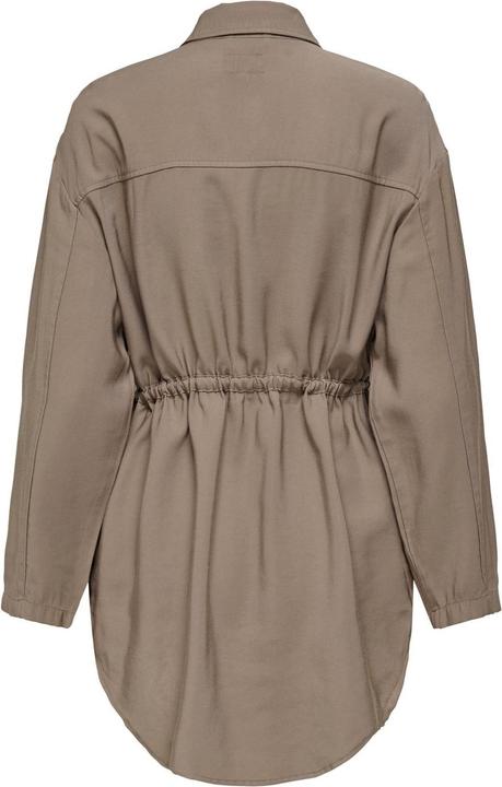 Actual product image Only Fly-away collar coat jacket (XXL)