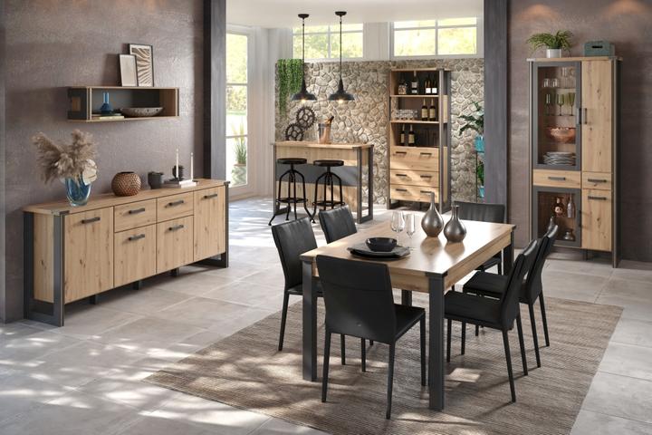 Actual product image Trendteam Mia (140 x 48 x 105 cm)