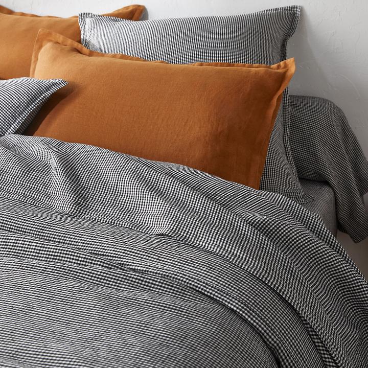 Actual product image La Redoute Interieurs Linot Carreaux (Duvet cover, 200 x 210 cm)