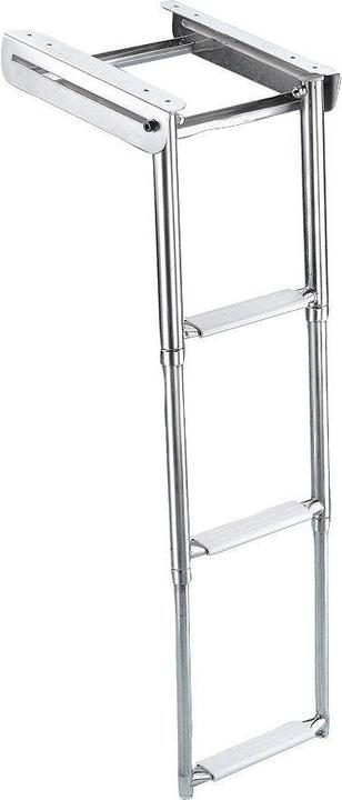 Produktbild Trem Badeleiter mit Plattform, klappbar