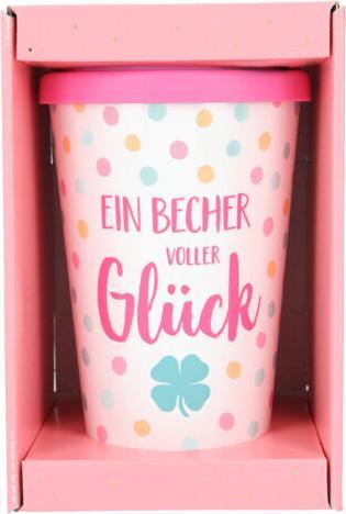 Actual product image Depesche To-go cup A cup full of happiness