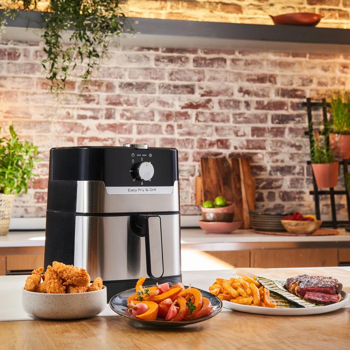 Actual product image Tefal Easy Fry & Grill Classic+ EY501D