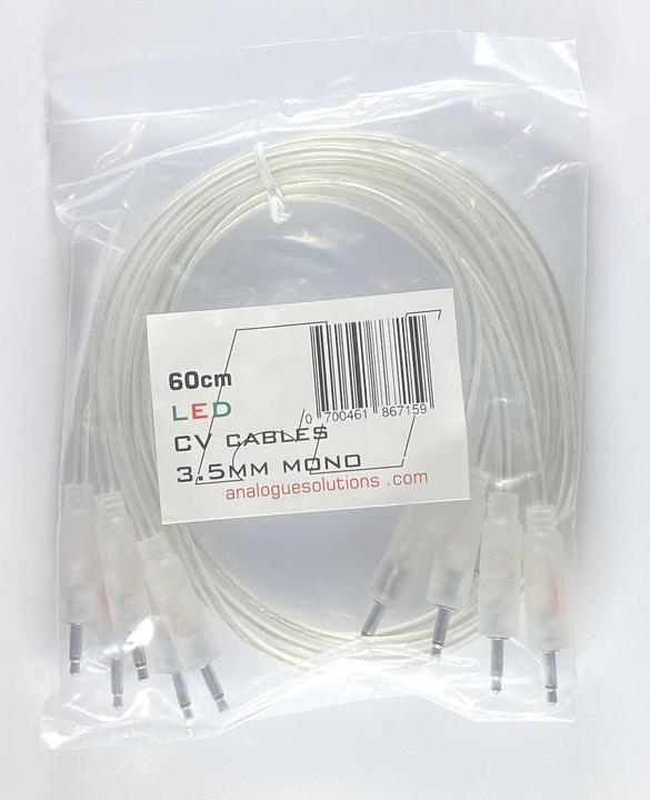 Produktbild Analogue Solutions LED CV cable x5 60cm (0.60 m)