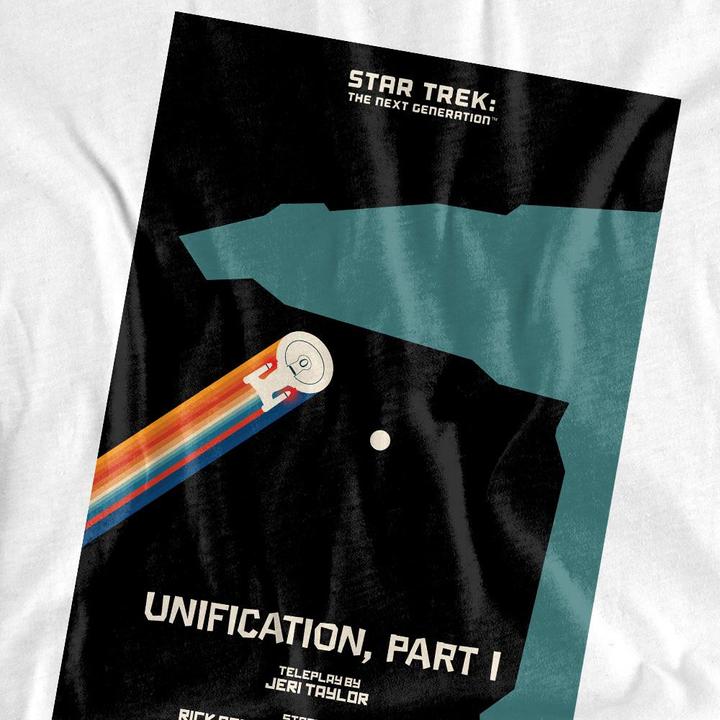 Actual product image Unisex Adult The Next Generation Season 5 Episode 7 T-Shirt (XXL)