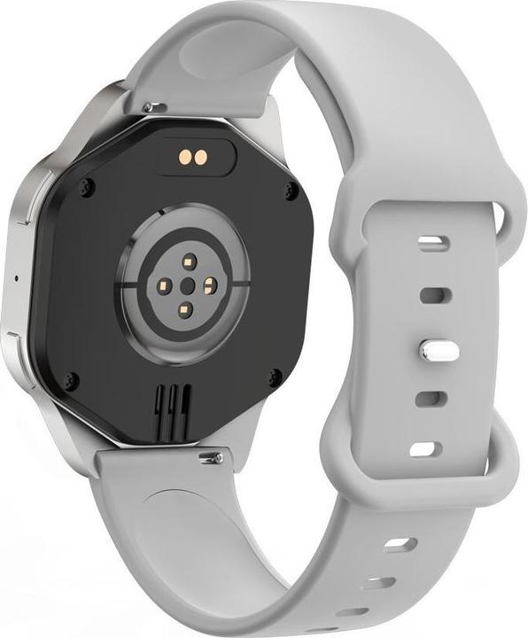 Immagine prodotto Canyon Orologi intelligenti Orologio intelligente Hexagon 88 BT-CALL Argento (45 mm)
