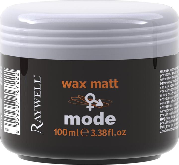 Immagine prodotto Raywell Ceara pentru par Barber Mode Extra Matt, Toate tipurile de par, 100ml (Cera per capelli, 100 ml)