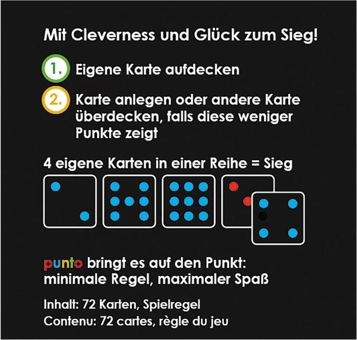 Actual product image Game Factory Punto (German)
